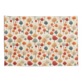 Niedliches Set für Herbstwald Kissenbezug (Rückseite-Rechts)