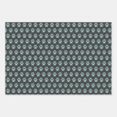 Niedliches Set zum Umblättern von Hunden und Pfeil Geschenkpapier Set (Vorderseite 3)