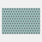 Niedliches Set zum Umblättern von Hunden und Pfeil Geschenkpapier Set (Vorderseite 2)