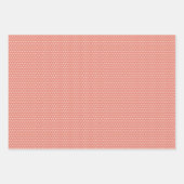 Niedliches Shabby Chic Französisches Blumenmuster Geschenkpapier Set (Vorderseite 3)