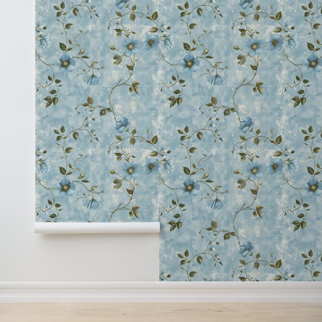 Niedliches Shabby Chic Tapete (Anwendung)