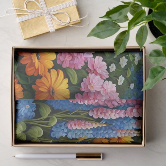 Niedliches Shetland Sheepdog Animal Decoupage Seidenpapier (Geschenk)