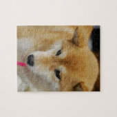 Niedliches Shiba Inu Puzzle (Horizontal)