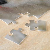 Niedliches Shiba Inu Puzzle (Seite)