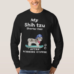 Niedliches "shih Tzu Kurzes Haar für Mama und Väte T-Shirt