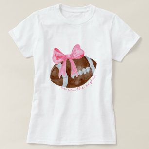 Niedliches Shirt der Fußball-Mama, Shirt für den M