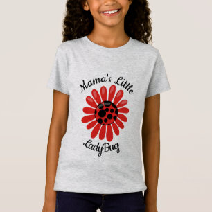 niedliches Shirts-Design für Ladybug-Kinder T-Shirt