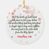 Niedliches siamesische Katzenbaby Ornament (Hinten)