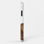 Niedliches Sibirisches Husky-Portrait Case-Mate iPhone Hülle (Hinten/Rechts)