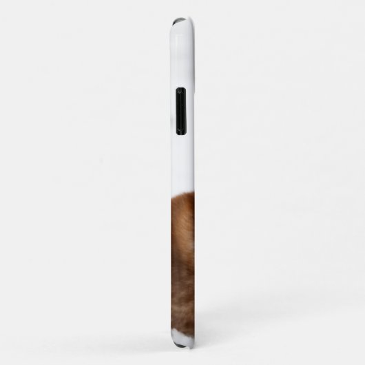 Niedliches Sibirisches Husky-Portrait Case-Mate iPhone Hülle (Hinten/Rechts)