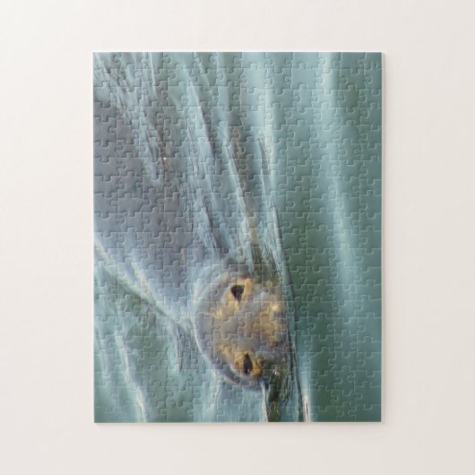 Niedliches Siegel aus Cape Cod Puzzle (Vertikal)