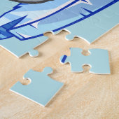 Niedliches Siegel Cartoon Puzzle (Seite)