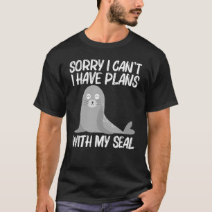 Niedliches Siegel für Männer - Seelöwe - Tier 1 T-Shirt