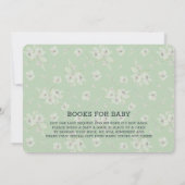 Niedliches Siegel Gender Neutral Baby Dusche Einladung (Rückseite)