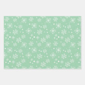 Niedliches Siegel Geschenkpapier Set (Vorderseite 2)