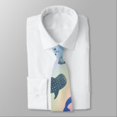 Niedliches Siegel Raywal im Gefälle Regenbogen Krawatte (Gebunden)