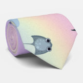 Niedliches Siegel Raywal im Gefälle Regenbogen Krawatte (Gerollt)