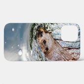 NIEDLICHES SIEGEL SCHWIMMEN Case-Mate iPhone HÜLLE (Rückseite (Horizontal))