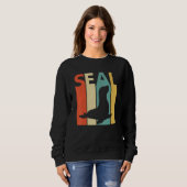 Niedliches Siegel Sweatshirt (Vorne ganz)
