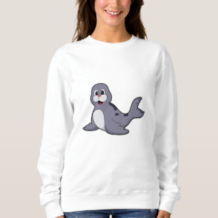 Niedliches Siegel Sweatshirt