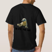 Niedliches Siegel T-Shirt (Rückseite)