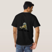 Niedliches Siegel T-Shirt (Schwarz voll)