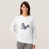 Niedliches Siegel T-Shirt (Vorne ganz)