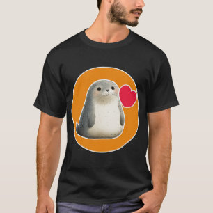 Niedliches Siegel T-Shirt