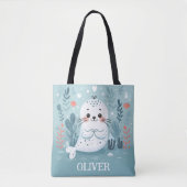 Niedliches Siegel Tasche (Vorderseite)