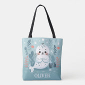 Niedliches Siegel Tasche (Rückseite)