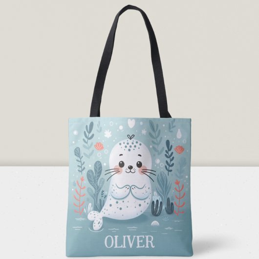 Niedliches Siegel Tasche