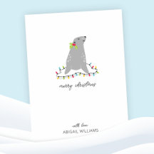 Niedliches Siegel Weihnachten