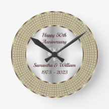 Niedliches Silber- und Goldjubiläum