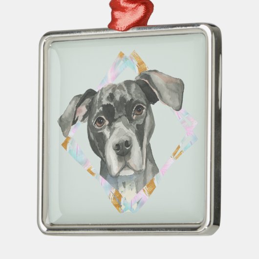 Niedliches Silbernes Ornament (Links)