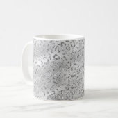 Niedliches Silberschmiedekunstmuster Kaffeetasse (Vorderseite Links)