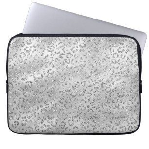 Niedliches Silberschmiedekunstmuster Laptopschutzhülle