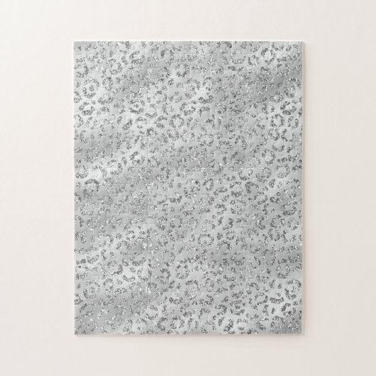 Niedliches Silberschmiedekunstmuster Puzzle (Vertikal)