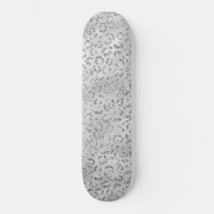 Niedliches Silberschmiedekunstmuster Skateboard