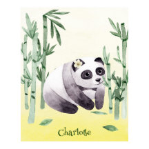 Niedliches Sitzen Panda