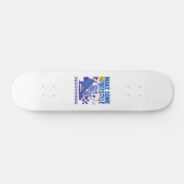 Niedliches Skateboard (Horizontal)