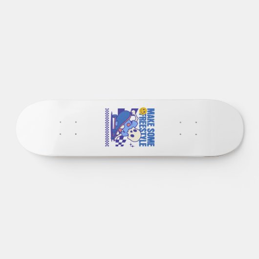 Niedliches Skateboard (Horizontal)