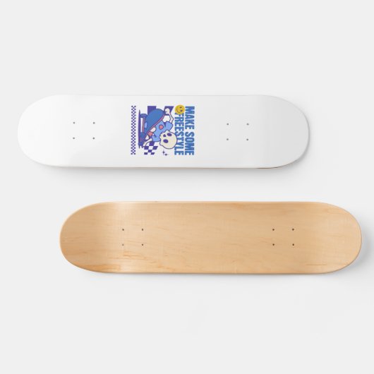 Niedliches Skateboard (Horizontal)