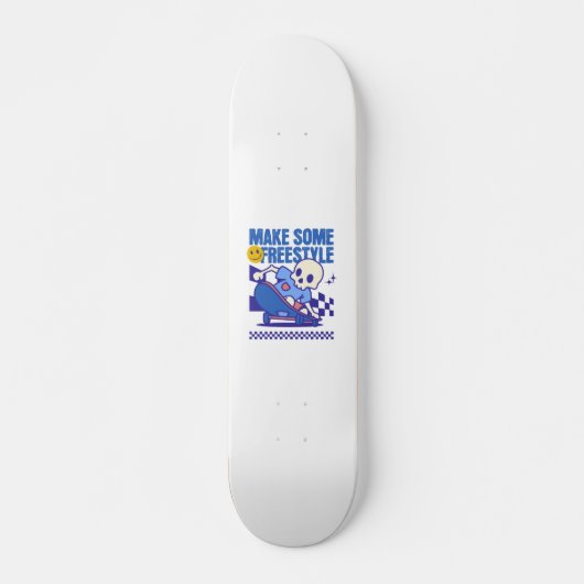 Niedliches Skateboard (Vorne)