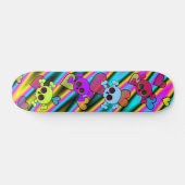 Niedliches Skateboard (Horizontal)