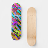 Niedliches Skateboard (Vorderseite)