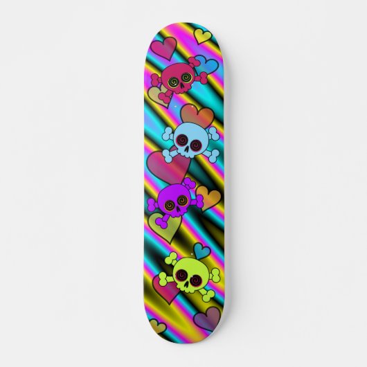 Niedliches Skateboard (Vorne)