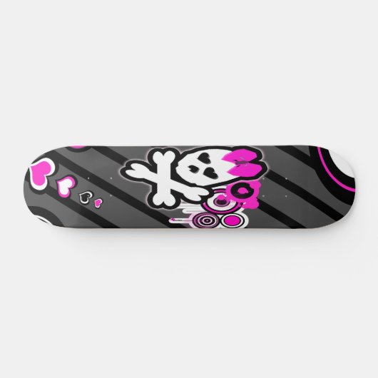 Niedliches Skateboard (Horizontal)