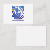 Niedliches Skateboard Visitenkarte (Vorne/Hinten)