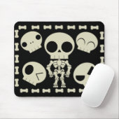 Niedliches Skele Mousepad (Mit Mouse)