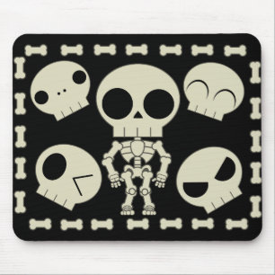 Niedliches Skele Mousepad